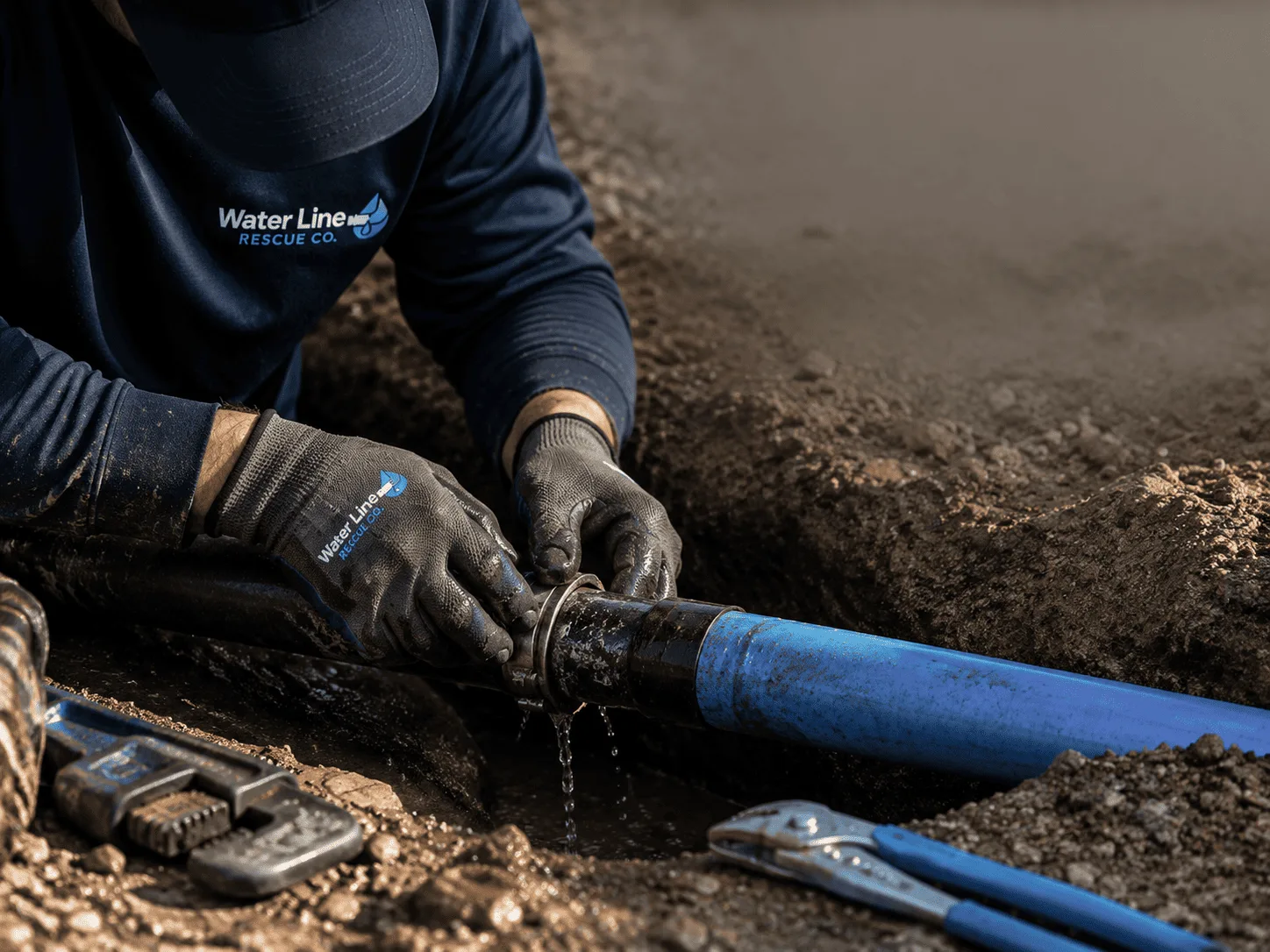 Why choose Water Line Repair in Caney, OK
